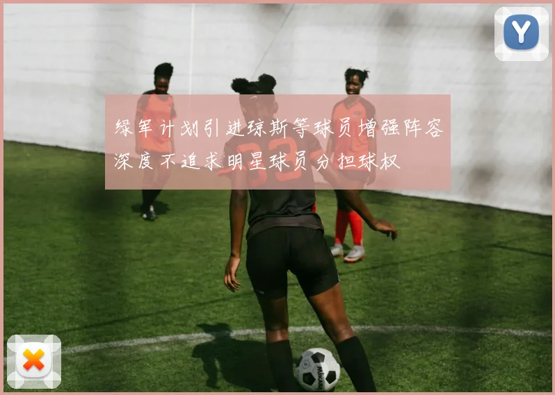 绿军计划引进琼斯等球员增强阵容深度不追求明星球员分担球权