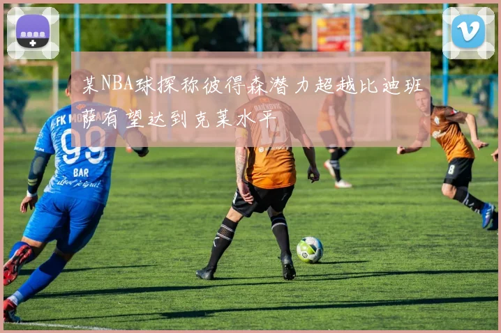 某NBA球探称彼得森潜力超越比迪班萨有望达到克莱水平
